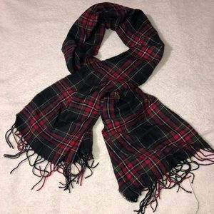 Banana Republic Plaid Blanket Scarf